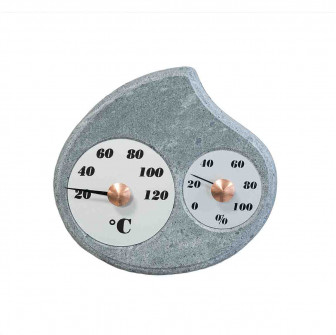 Saunatermometer og hygrometer - HUKKA Maininki