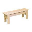 Saunabænk, asp, L - 0