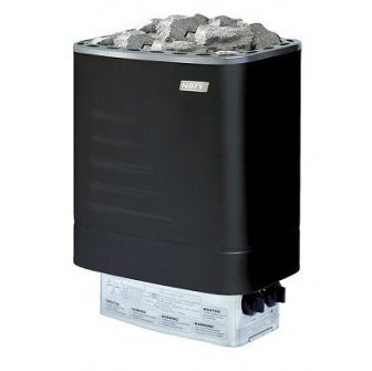 Elektrisk saunaovn - NARVI NM, sort 9 kW