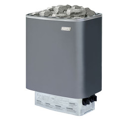 Elektrisk saunaovn - NARVI NM, grå 