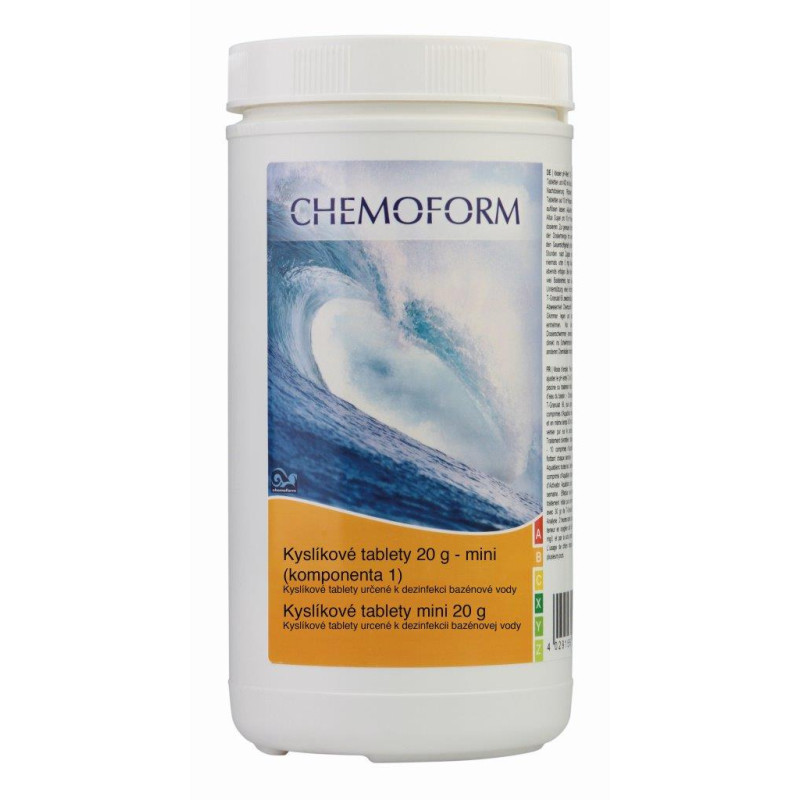 CHEMOFORM Aquablanc O2 aktive ilttabletter, 1 kg