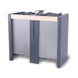 Elektrisk saunavarmer - EOS Herkules XL S120 HD Vapor 