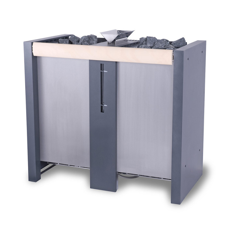 Elektrisk saunavarmer - EOS Herkules XL S120 HD Vapor