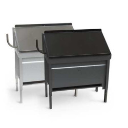 Elektrisk saunaovn - EOS Invisio Mini, antracit 