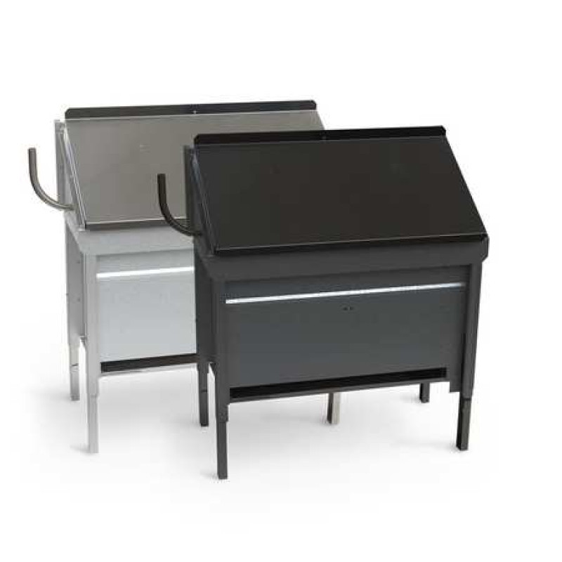 Elektrisk saunaovn - EOS Invisio Mini, antracit