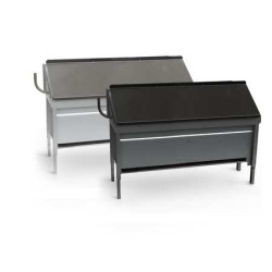 Elektrisk saunavarmer - EOS Invisio Midi, antracit 