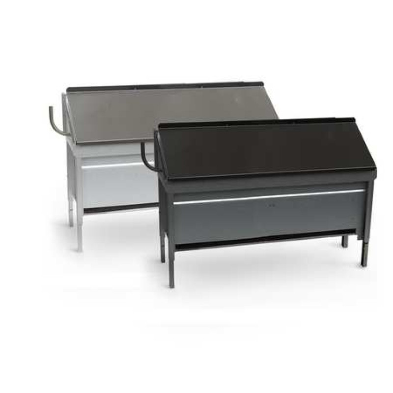 Elektrisk saunavarmer - EOS Invisio Midi, antracit