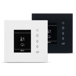 Elektrisk saunavarmer kontrolpanel - EOS EmoStyle D  Elektrisk saunavarmer kontrolpanel - EOS EmoStyle D