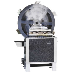 Elektrisk saunavarmer - EOS 34.GM med vandmølle  Elektrisk saunavarmer - EOS 34.GM med vandmølle