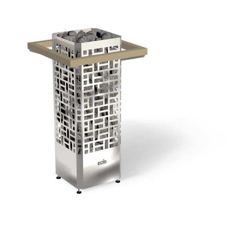 Sikkerhedsgelænder til EOS Edge varmeapparater med monteringsbeslag