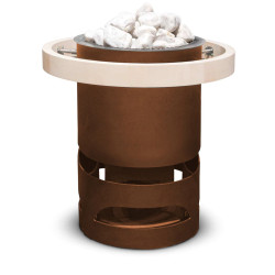 Elektrisk saunaovn - EOS Zeus SL, brun 