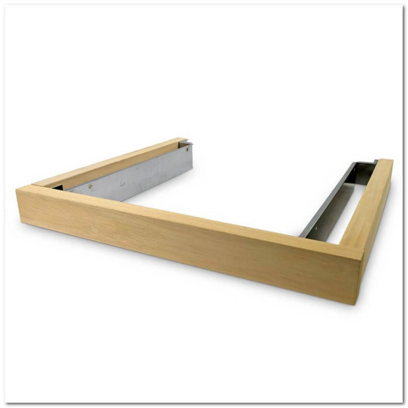 Sikkerhedsgelænder - til EOS Bi-O Cubo varmeapparater med monteringsbeslag