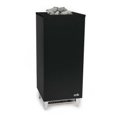EOS Cubo Plus elektrisk varmelegeme, sort  EOS Cubo Plus elektrisk varmelegeme, sort