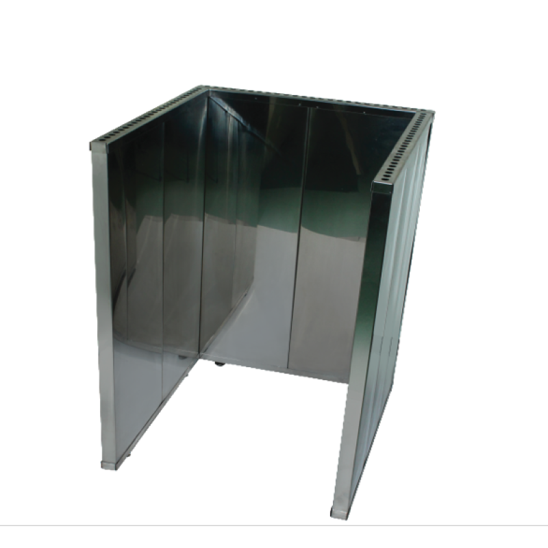 Varmeskærm NP, 3 dele