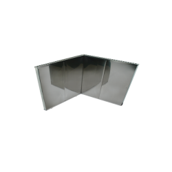 Varmeskærm NP, 2 dele 