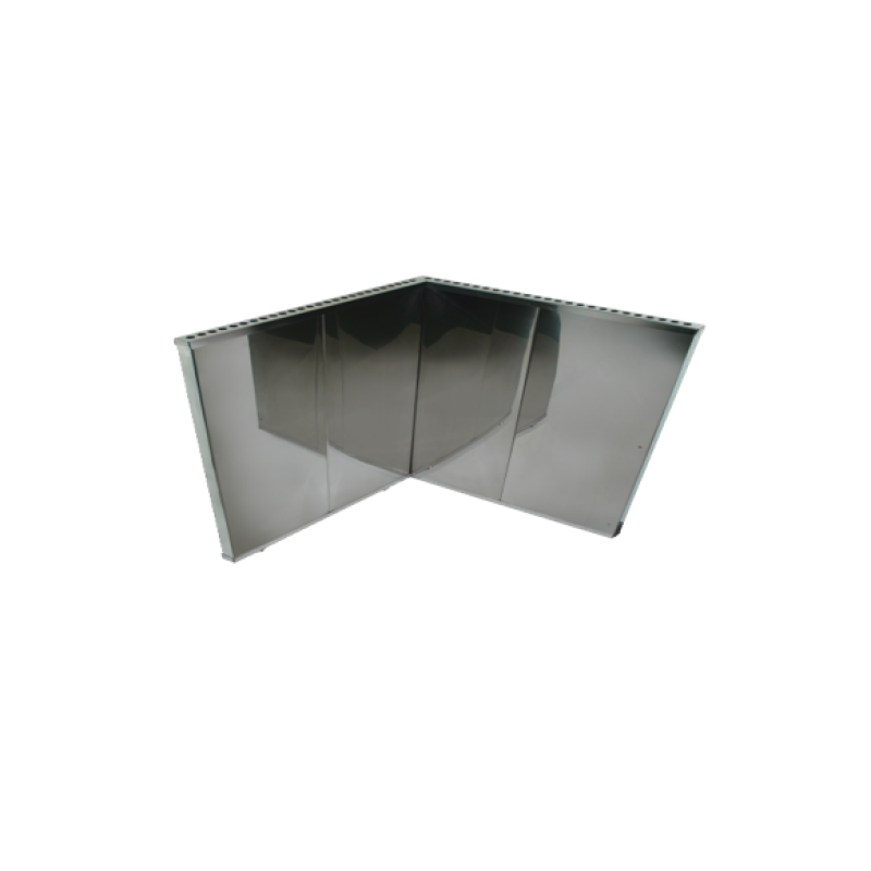 Varmeskærm NP, 2 dele