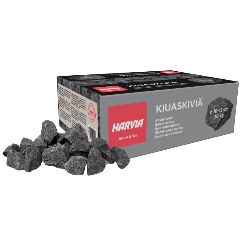 HARVIA sten, 10-15 cm