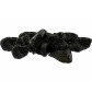 HARVIA sten, sort vulkanit, 5-10 cm