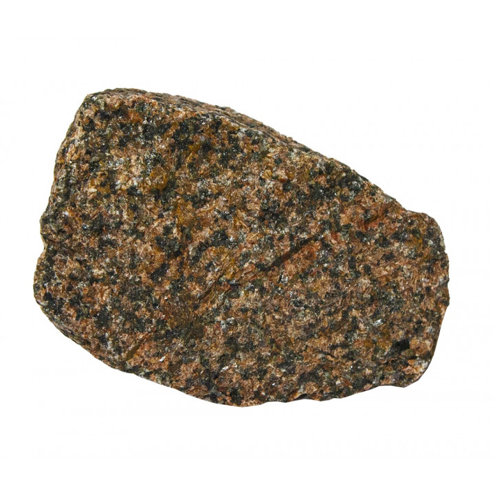 HARVIA sten, rød granit 5-10 cm