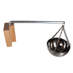 Beholder i rustfrit stål til dufte, 120 ml 