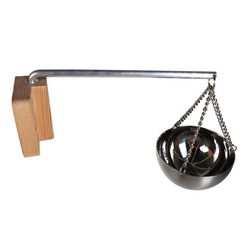 Beholder i rustfrit stål til dufte, 120 ml