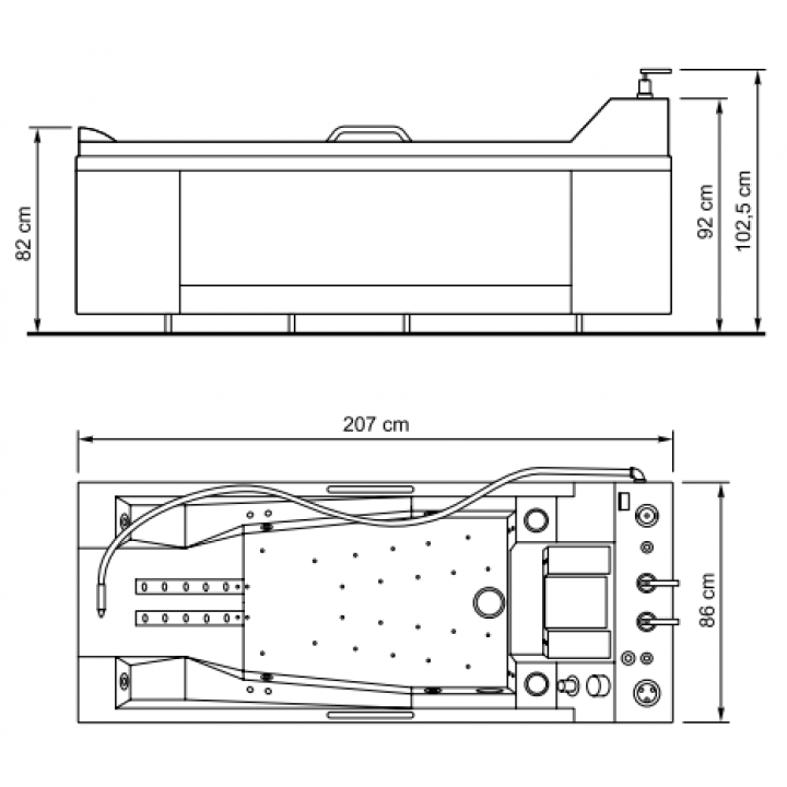 Bath Aquator AQ-27 USM-UVM