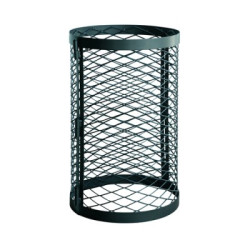 Net omkring røgrøret SKAMET 380 mm - 1000 mm, åbnet  Net omkring røgrøret SKAMET 380 mm - 1000 mm, åbnet