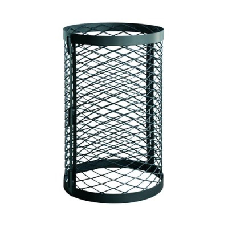 Net omkring røgrøret SKAMET 380 mm - 1000 mm, åbent