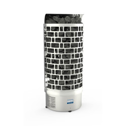 Elektrisk saunaovn – SAWOTEC Ari Wall, uden styreenhed 