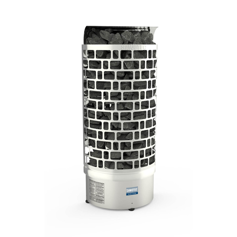 Elektrisk saunaovn – SAWOTEC Ari Wall, uden styreenhed