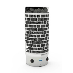Elektrisk saunaovn – SAWOTEC Ari Wall, med styreenhed 