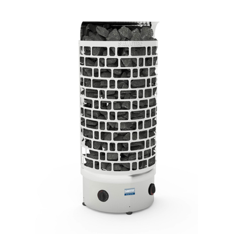 Elektrisk saunaovn – SAWOTEC Ari Wall, med styreenhed