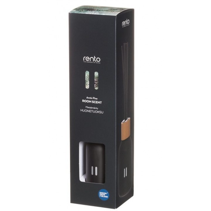 RENTO aromatisk duft med pinde, arktisk fyr 100 ml
