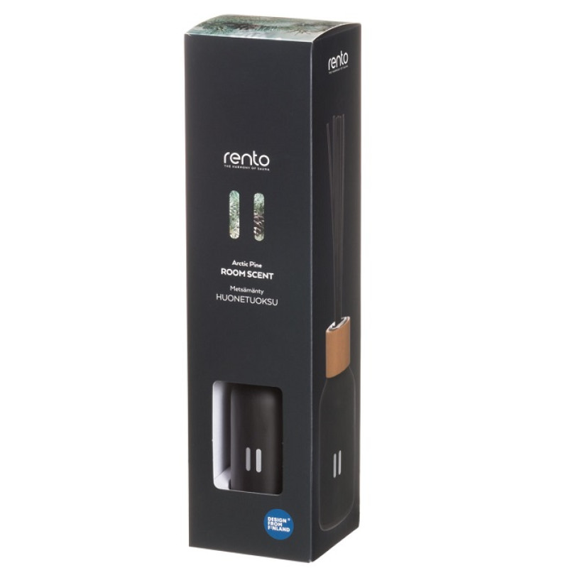 RENTO aromatisk duft med pinde, arktisk fyr 100 ml