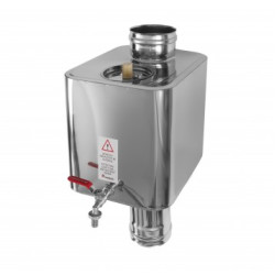 Vandvarmetank NP (rektangulær), d. 115 mm 