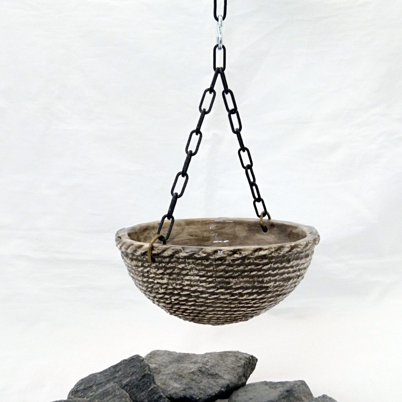 Keramisk beholder til dufte - skål Frankfurter