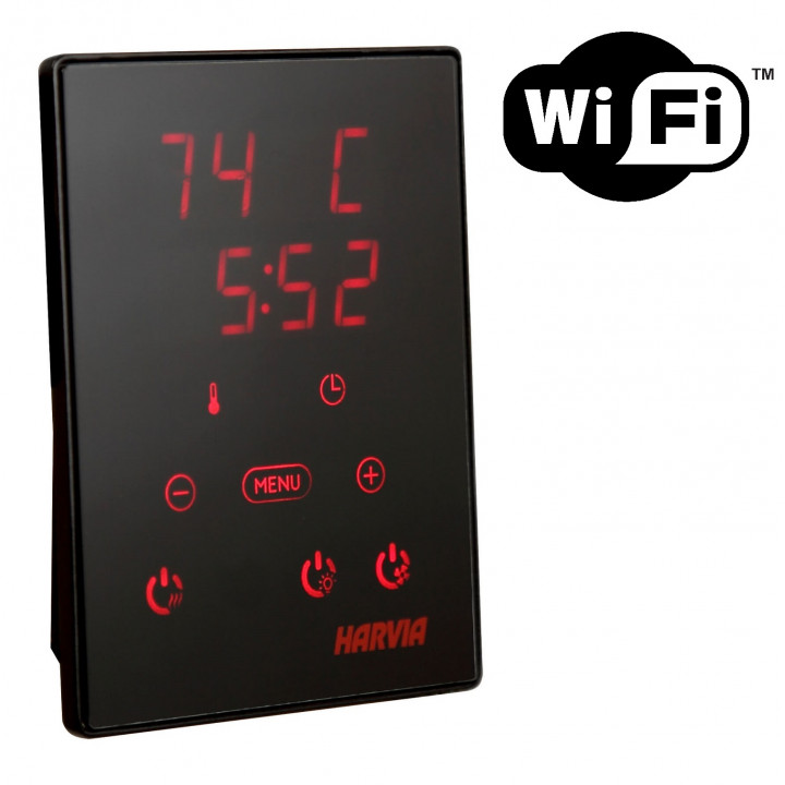 Dampgenerator - HARVIA Helix HGP - WiFi