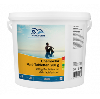 MULTI-tabletter CHEMOFORM, 5 kg