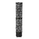 Elektrisk saunaovn - HARVIA Cilindro Black Steel PC66 6,6 kW