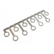SAUFLEX Himalaya saltkugler, med holder, 11 stk.
