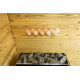 SAUFLEX Himalaya saltkugler, med holder, 11 stk.