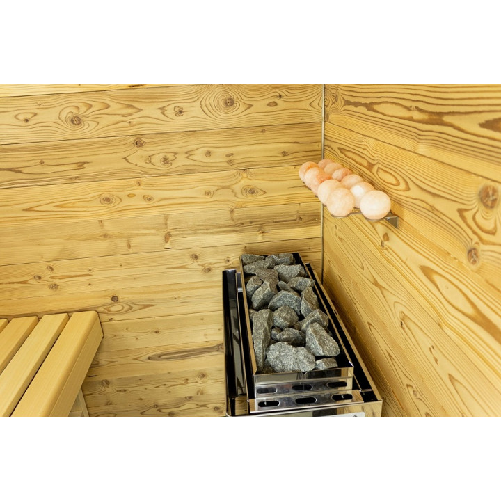 SAUFLEX Himalaya saltkugler, med holder, 11 stk.