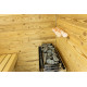 SAUFLEX Himalaya saltkugler, med holder, 11 stk.