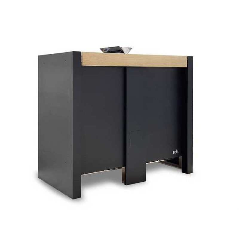 Elektrisk saunavarmer - EOS Herkules XL S120 HD 30 kw, sort