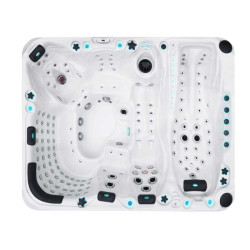 Hydromassage pool SPA ECSTATIC WAVE 