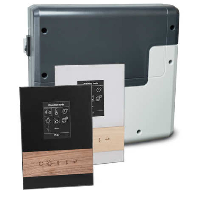 Elektrisk saunaovns kontrolpanel - EOS EmoStyle Hi