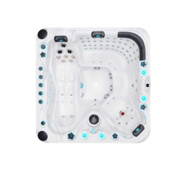 Hydromassage pool SPA FELICITY 