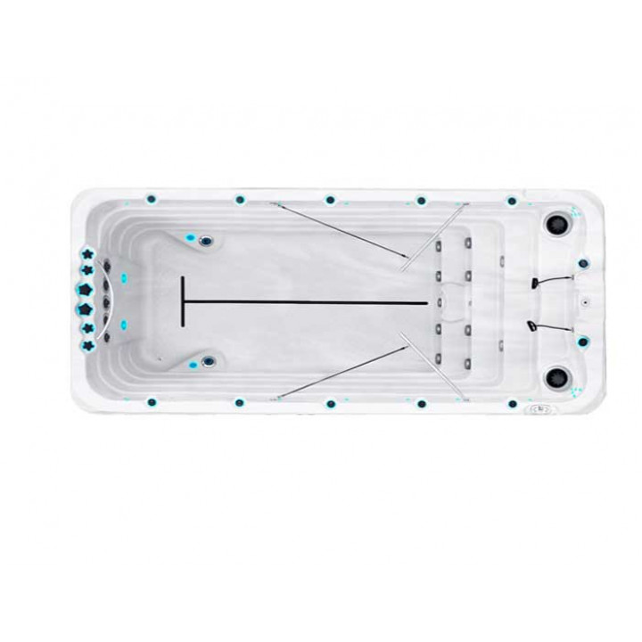 Swimming Spa pool - SPA FITNESS 2 / FITNESS 2 Deep
