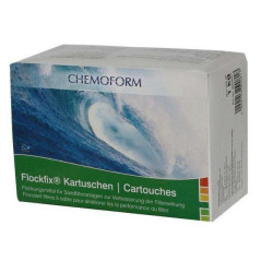 Flokkuleringspatroner CHEMOFORM Flockfix, 1 kg 