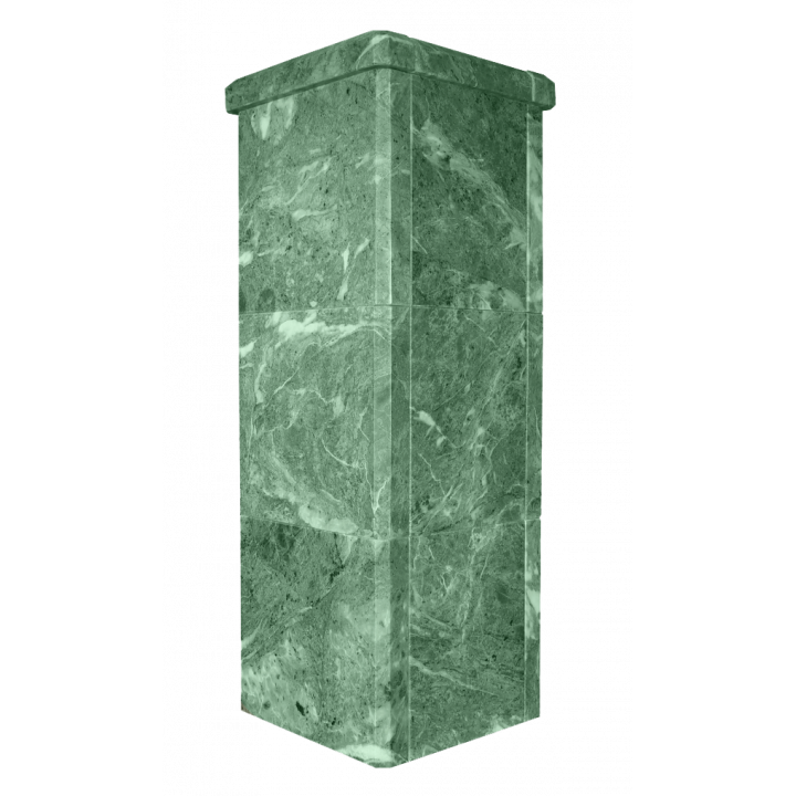 Stenskorstensfinish, serpentin, 790 mm